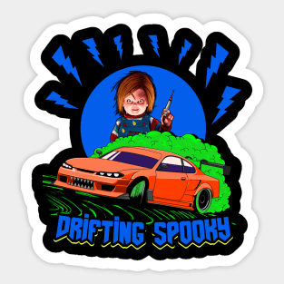 Drifting Spooky s15 turbo Sticker